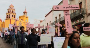 Marcha por los Derechos Humanos de las mujeres y contra el feminicidio